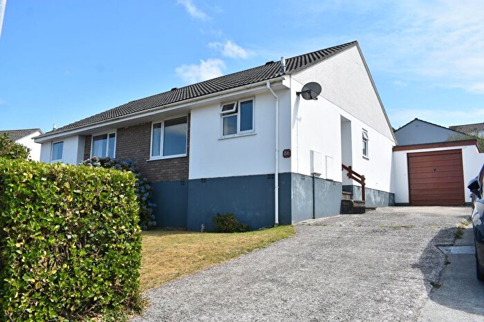 2 Bedroom Bungalow For Sale In Roseland Gardens, Redruth, Cornwall, TR15