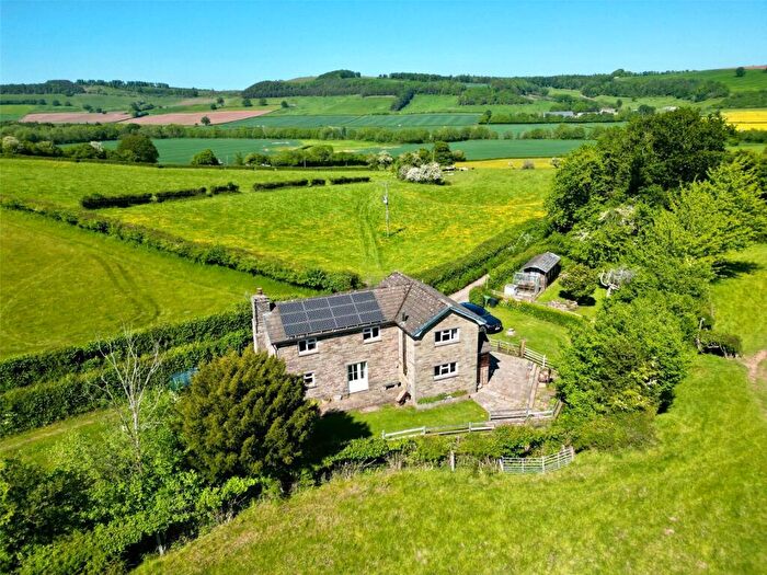 3 Bedroom Detached House For Sale In Fine Street, Peterchurch, Hereford, Herefordshire, HR2