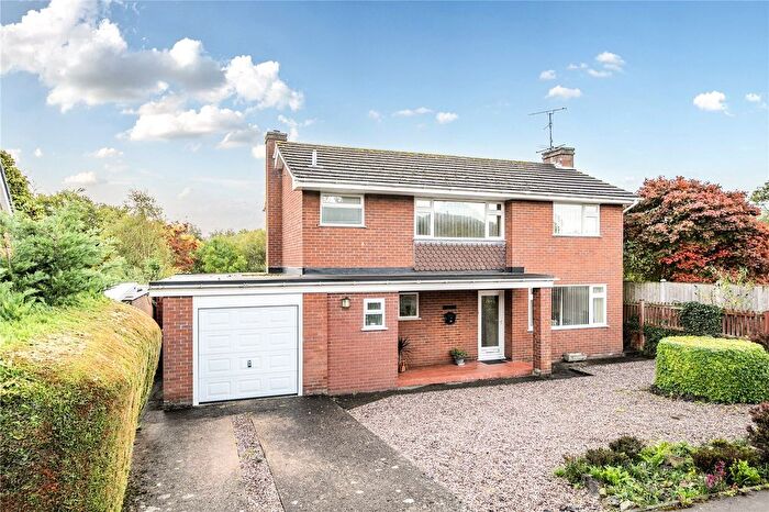 4 Bedroom Detached House For Sale In Breidden Way, Guilsfield, Welshpool, Powys, SY21