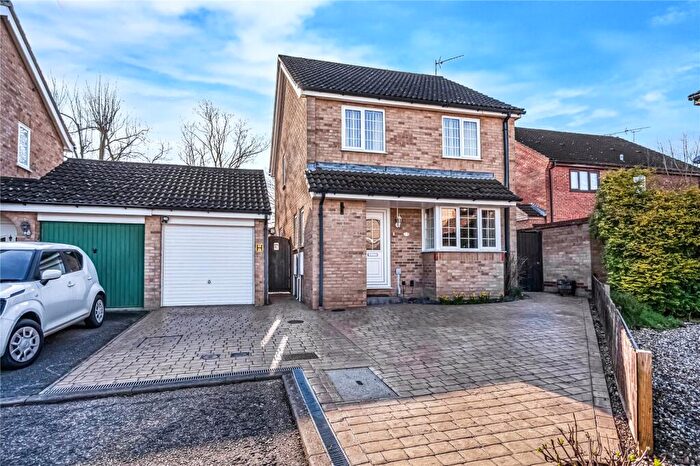 4 Bedroom Detached House For Sale In Shelley Close, Stowmarket, Suffolk, IP14