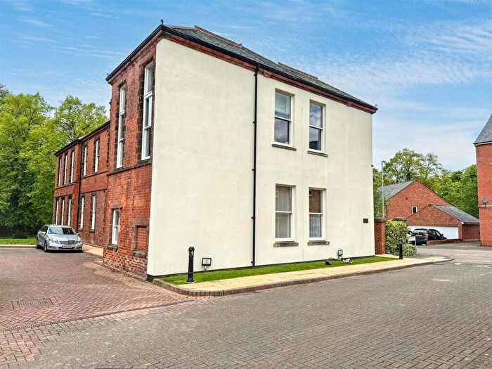 2 Bedroom Apartment For Sale In Willow Drive, Cheddleton, Staffordshire, ST13