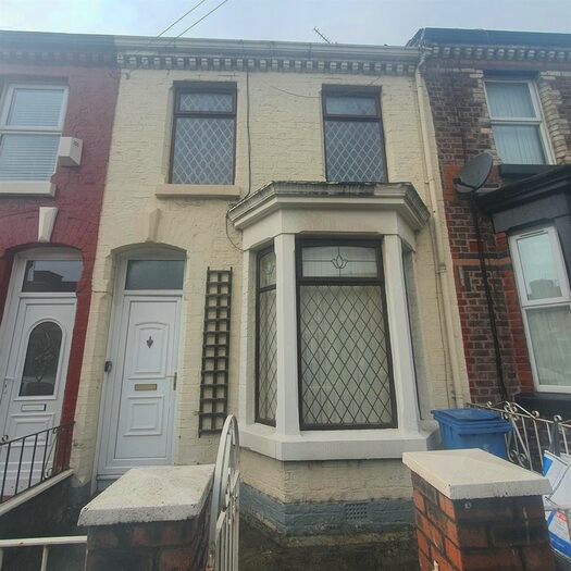 3 Bedroom Terraced House To Rent In Roxburgh Street, Liverpool L4