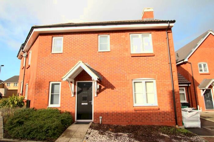 4 Bedroom Property To Rent In Sorrel Place, Stoke Gifford, Bristol, BS34