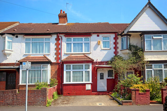 3 Bedroom Terraced House To Rent In Lonsdale Avenue, Wembley, Middlesex, HA9