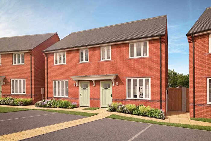 3 Bedroom Semi Detached House For Sale In "The Gregory" At Harborough Road, Desborough, NN14
