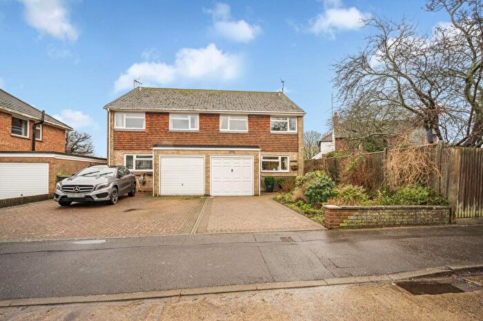 4 Bedroom Semi Detached House For Sale In Orchard Way, Burgess Hill, RH15