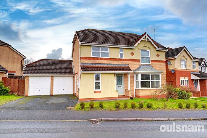 4 Bedroom Detached House For Sale In Jackdaw Lane, Droitwich, Worcestershire, WR9