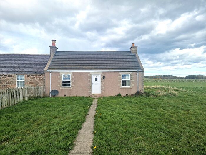 2 Bedroom Terraced Bungalow For Sale In East Mains Farm Cottages, Elgin, IV30