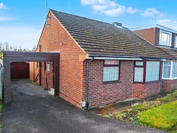 2 Bedroom Semi-Detached Bungalow For Sale In Greenview Drive, Links View, Northampton, NN2