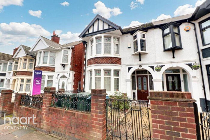 3 Bedroom End Of Terrace House For Sale In Dane Road, Coventry, CV2