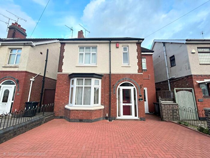 4 Bedroom Detached House For Sale In Chamberlaine Street, Bedworth, Warwickshire, CV12