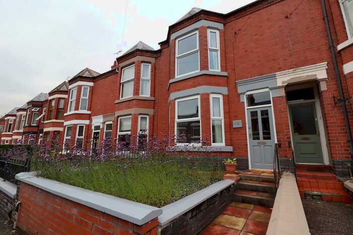 3 Bedroom Terraced House To Rent In Stamford Avenue, Crewe, Cheshire, CW2