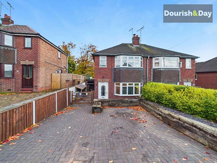 2 Bedroom Semi-Detached House For Sale In Witney Road, Stafford, ST17