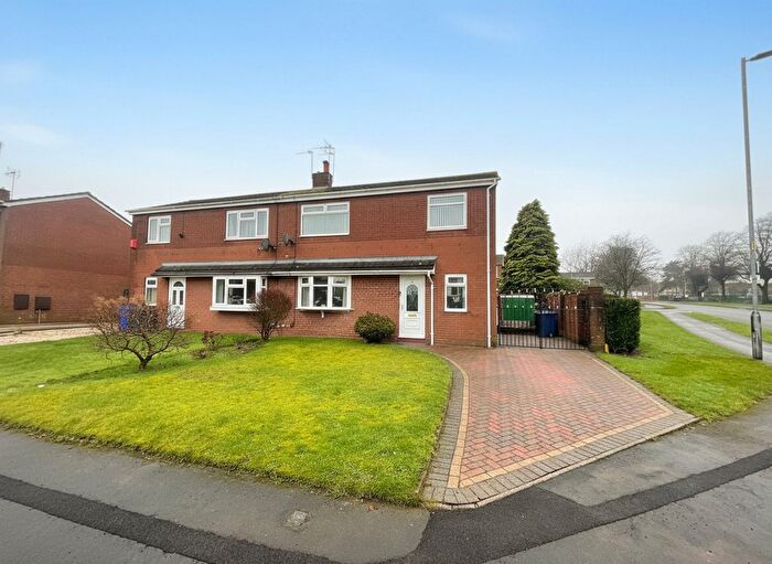 2 Bedroom Semi Detached House For Sale In Grisedale Close, Stoke-On-Trent, ST3