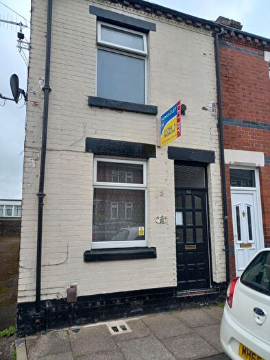 2 Bedroom Terraced House To Rent In Ancaster Street, ST6