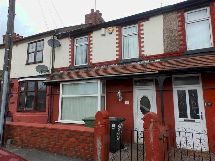 3 Bedroom Terraced House To Rent In Princes Road, Ellesmere Port, CH65