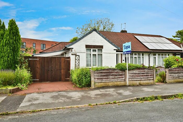 2 Bedroom Semi-Detached Bungalow For Sale In Dryden Avenue, Cheadle, SK8
