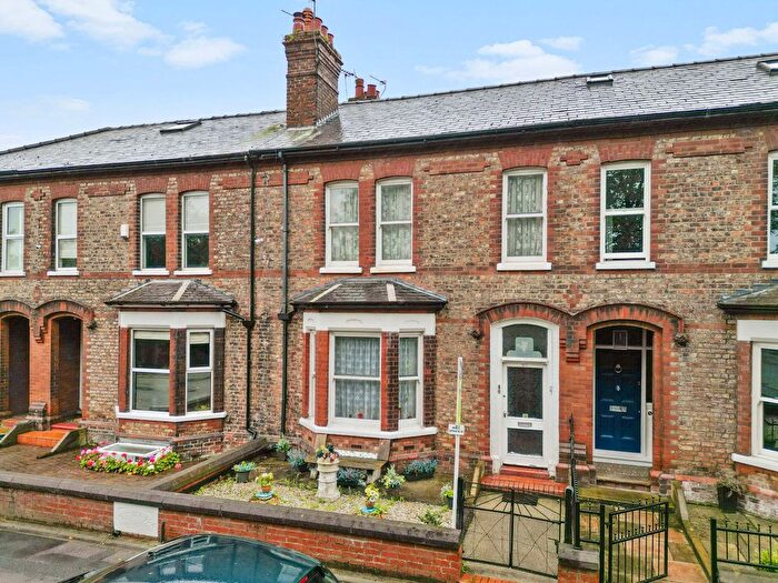 4 Bedroom Terraced House For Sale In Ellesmere Road, Stockton Heath, WA4