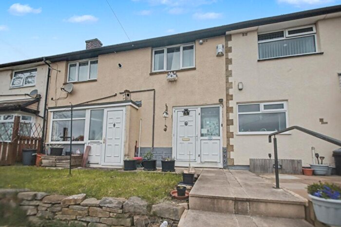 2 Bedroom Terraced House For Sale In Mixenden Close, Halifax, HX2