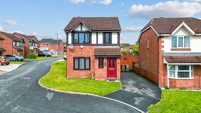 3 Bedroom Detached House For Sale In Lancashire Gardens, St. Helens, WA10