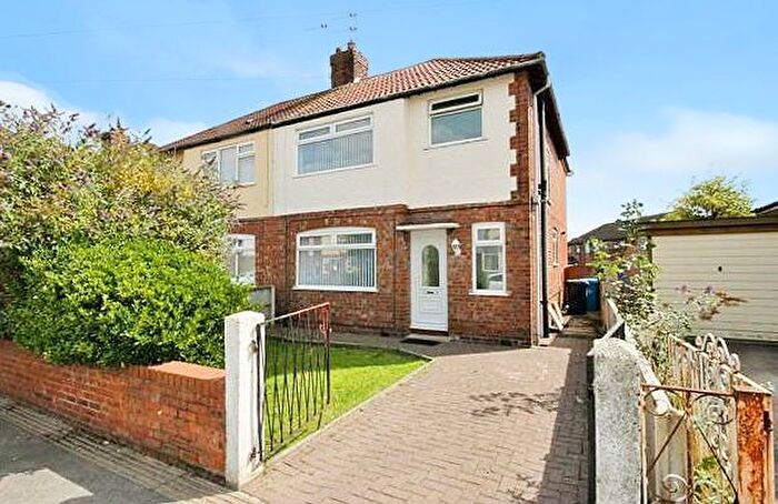 3 Bedroom Semi Detached House For Sale In Dykin Road, Widnes, WA8