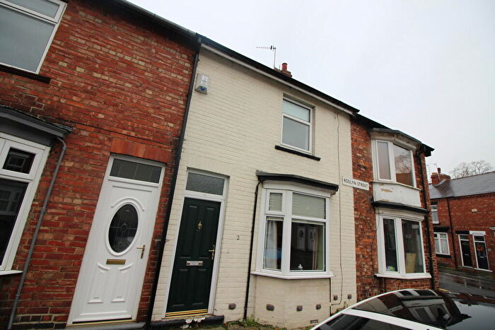 2 Bedroom Terraced House To Rent In Roslyn Street, Darlington, County Durham, DL1