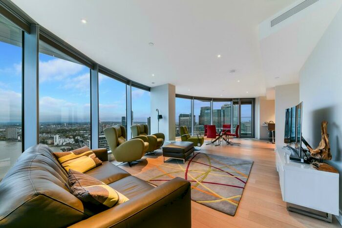 3 Bedroom Apartment To Rent In Charrington Tower, New Providence Wharf, London, E14