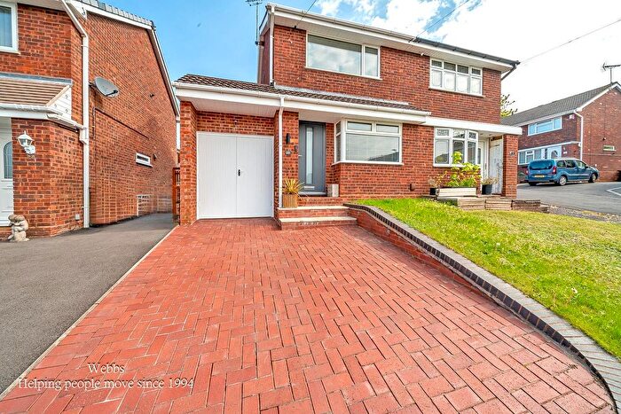 2 Bedroom Semi-Detached House For Sale In Beverley Hill, Hednesford, Cannock, WS12