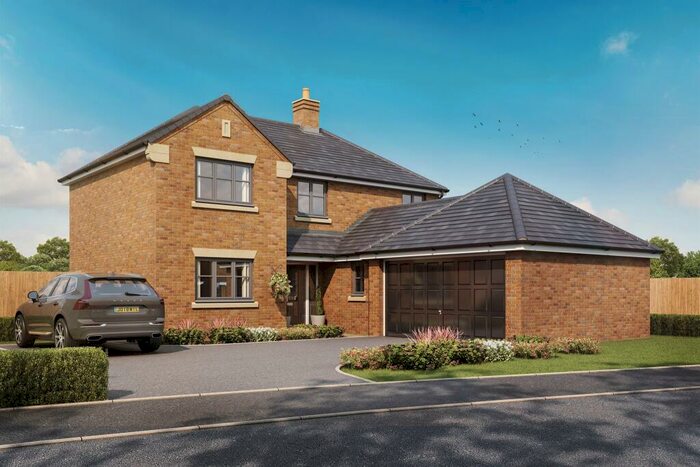 4 Bedroom Detached House For Sale In Headland Way, Navenby, Lincoln, LN5