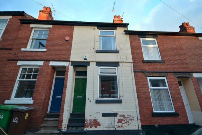 2 Bedroom Terraced House To Rent In Rossington Road, Sneinton, Nottingham, NG2