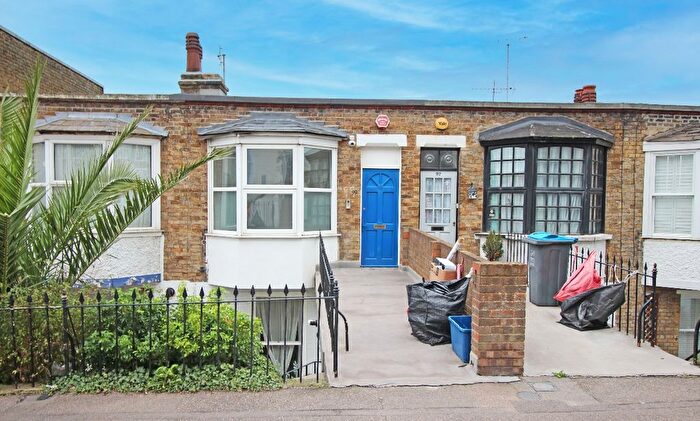 2 Bedroom Terraced House To Rent In Grosvenor Place, Margate, Kent, CT9