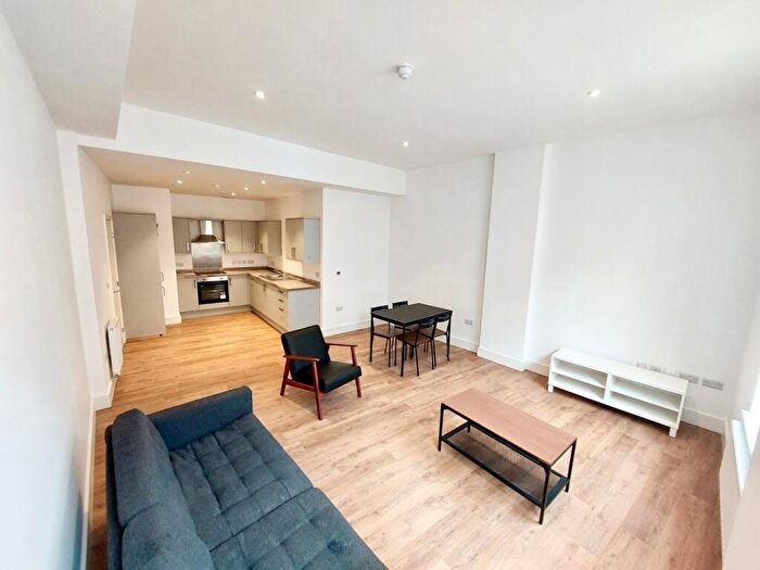 2 Bedroom Apartment To Rent In The Granby, Station Street, Nottingham, Nottinghamshire, NG2