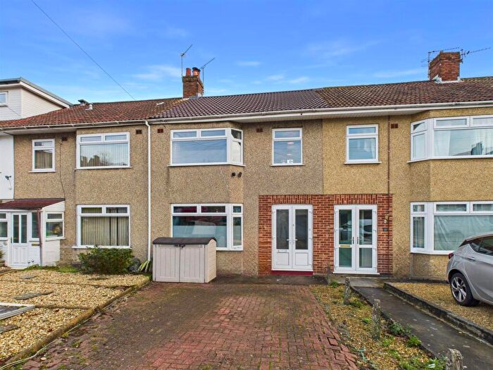3 Bedroom Terraced House For Sale In Sheldare Barton, St George, Bristol, BS5