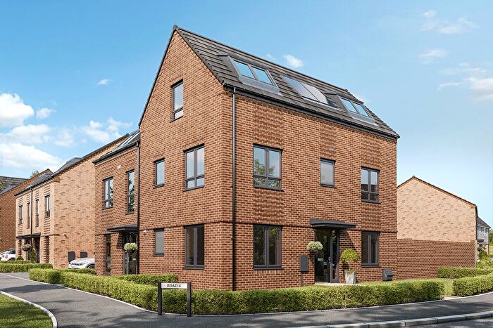 3 Bedroom Semi-Detached House For Sale In "The Densdale - Plot " At Ufton Court, Minterne Avenue, Borden, Sittingbourne, ME10