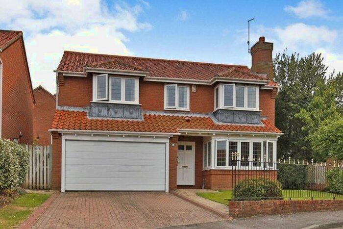 4 Bedroom Detached House To Rent In Ferens Park, Durham, DH1