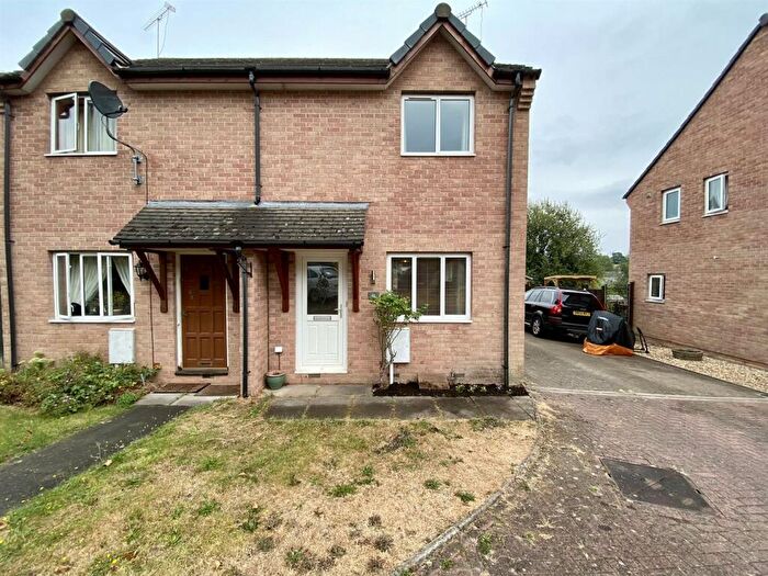 2 Bedroom Semi-Detached House To Rent In Colchester Close, Mitcheldean, Gloucestershire, GL17