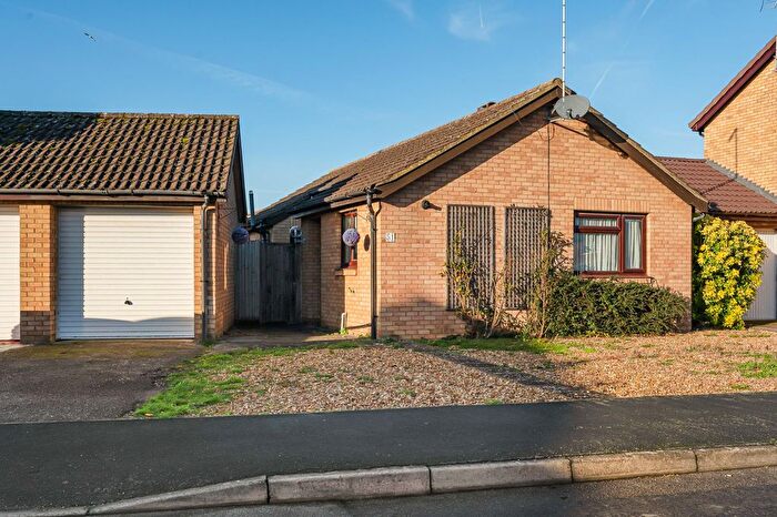 2 Bedroom Detached Bungalow For Sale In Deerpark Road, Sawtry, Cambridgeshire., PE28