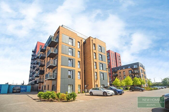 1 Bedroom Flat For Sale In Granada House, Meridian Way, Southampton, SO14