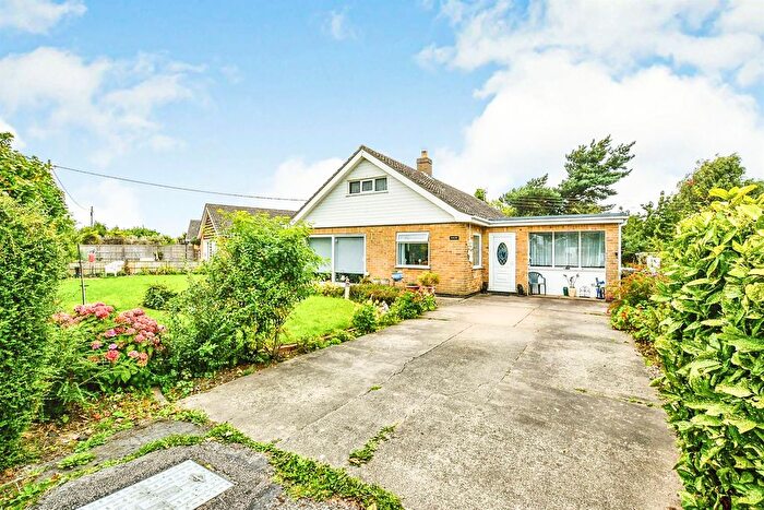 3 Bedroom Detached Bungalow For Sale In Church Lane, Addlethorpe, Skegness, PE24