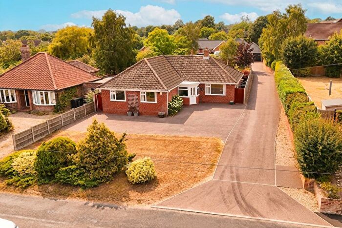 3 Bedroom Detached Bungalow For Sale In Ashby Road, Thurton, Norwich, NR14