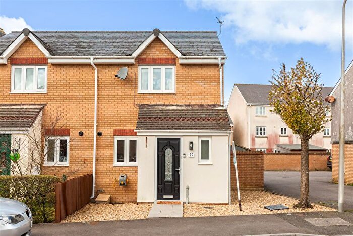 2 Bedroom Semi-Detached House For Sale In Six Mills Avenue, Gorseinon, Swansea, SA4