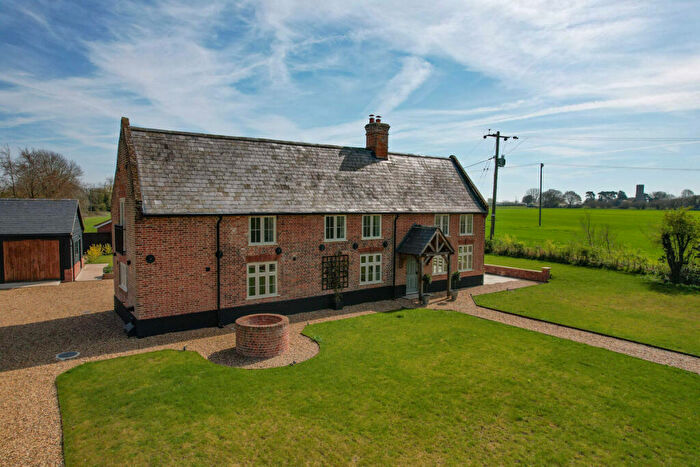 4 Bedroom Detached House For Sale In Mill Lane, Ilketshall St. Andrew, Beccles, NR34