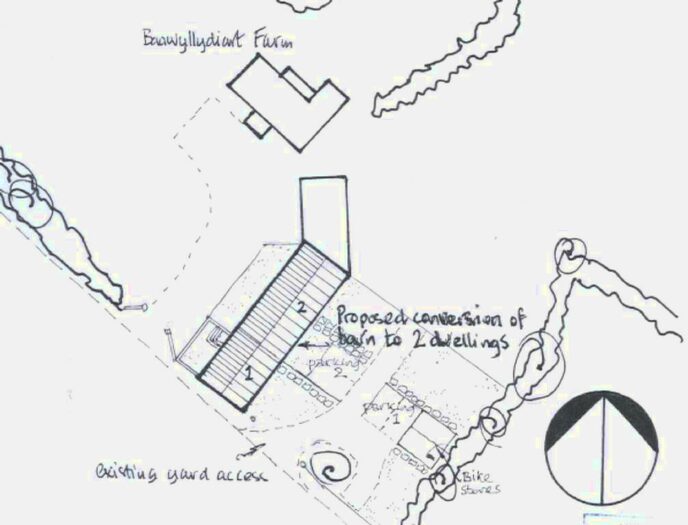 Barn Conversion For Sale In Bagwyllydiart, Hereford, HR2