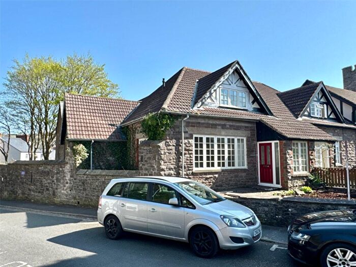 3 Bedroom Semi-Detached House For Sale In Castle Square, Brecon, Powys, LD3