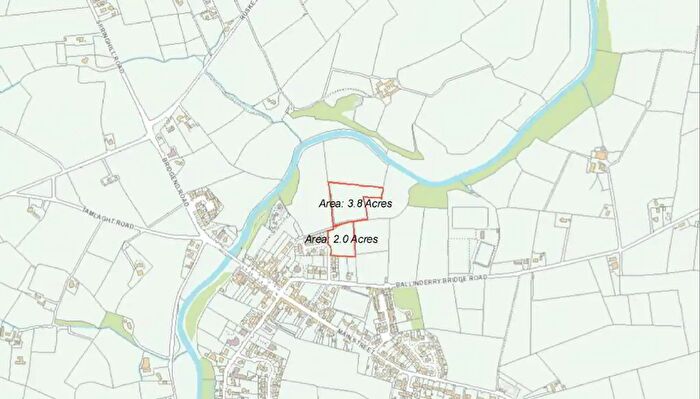 Building Sites For Sale In Lands, At The Crescent, Coagh, BT80
