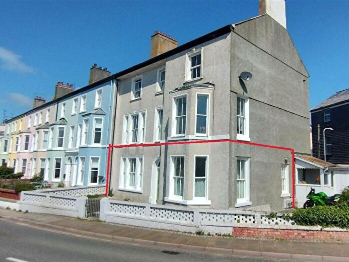 2 Bedroom Terraced House For Sale In West End, Beaumaris, Anglesey, LL58