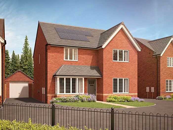 4 Bedroom Detached House For Sale In "The Horsham" At Melton Road, Queniborough, Leicester, LE7