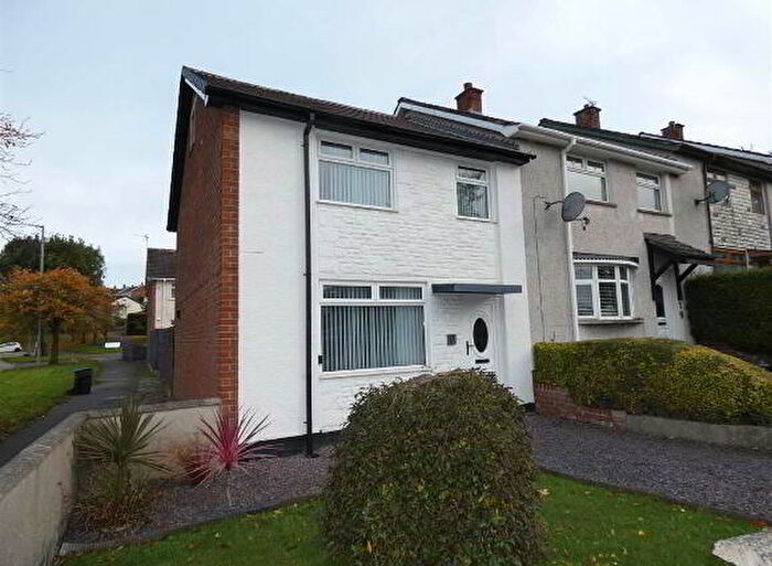 3 Bedroom Terrace House For Sale In Craigleith Drive, Belfast, BT16