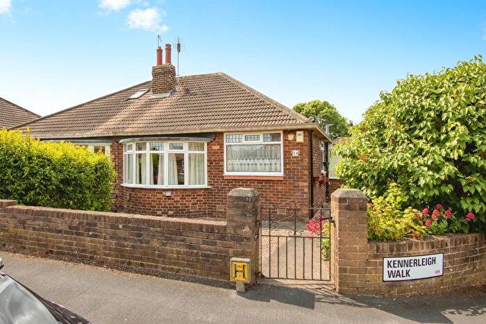 2 Bedroom Semi-Detached Bungalow For Sale In Kennerleigh Walk, Leeds, LS15