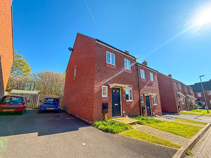 2 Bedroom Semi-Detached House For Sale In Grove Gate, Staplegrove, Taunton, Somerset, TA2